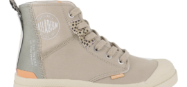 Canvas Meets Cosmopolitan Styling Palladium Boots for Every Occasion